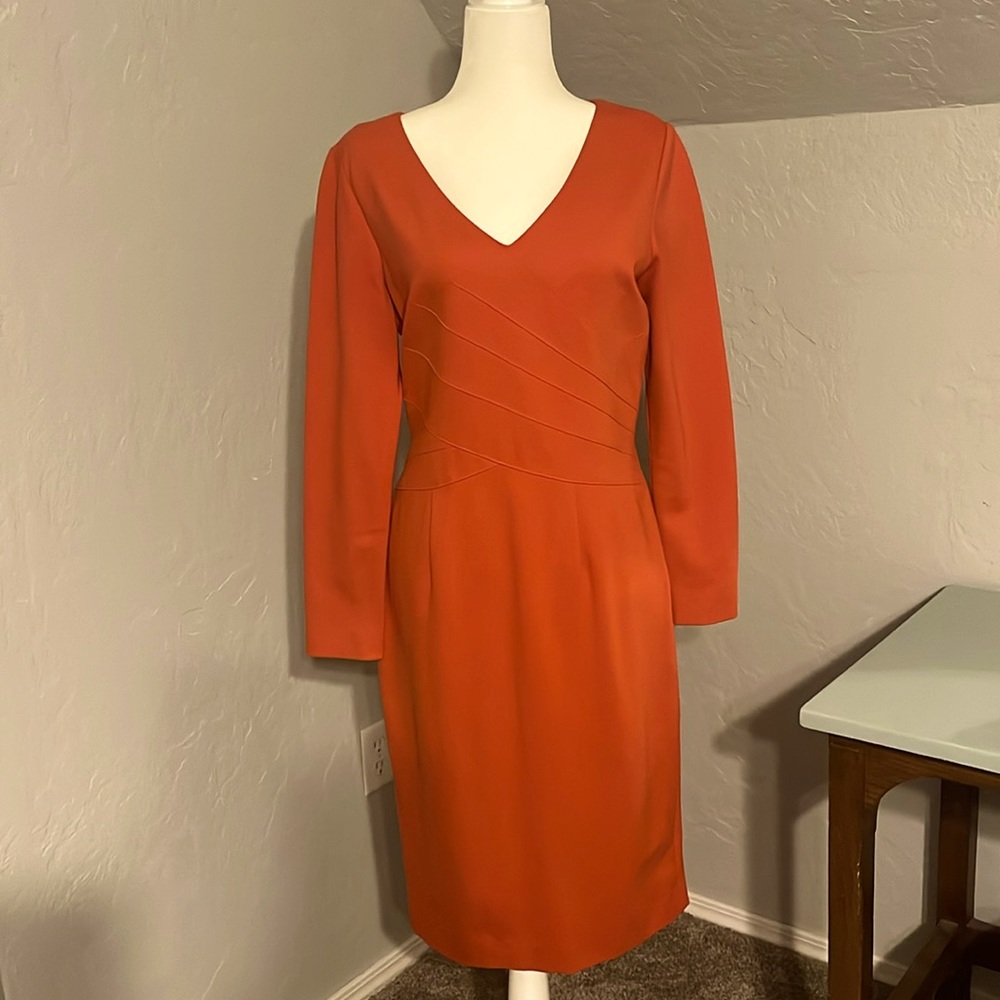 Orange Antonio Melani Dress